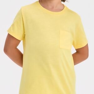 Cat & Jack Sunny Yellow Short Sleeve Tee